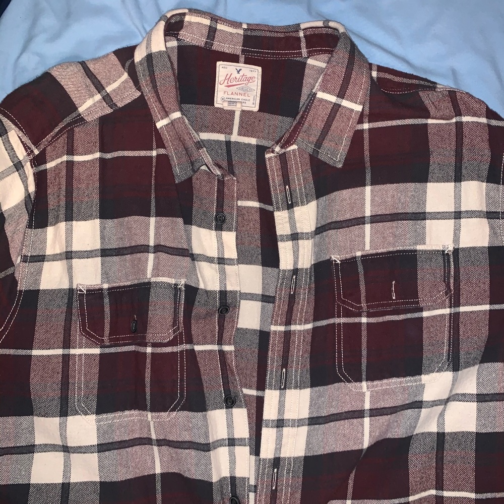 American Eagle Men’s 3X Flannel